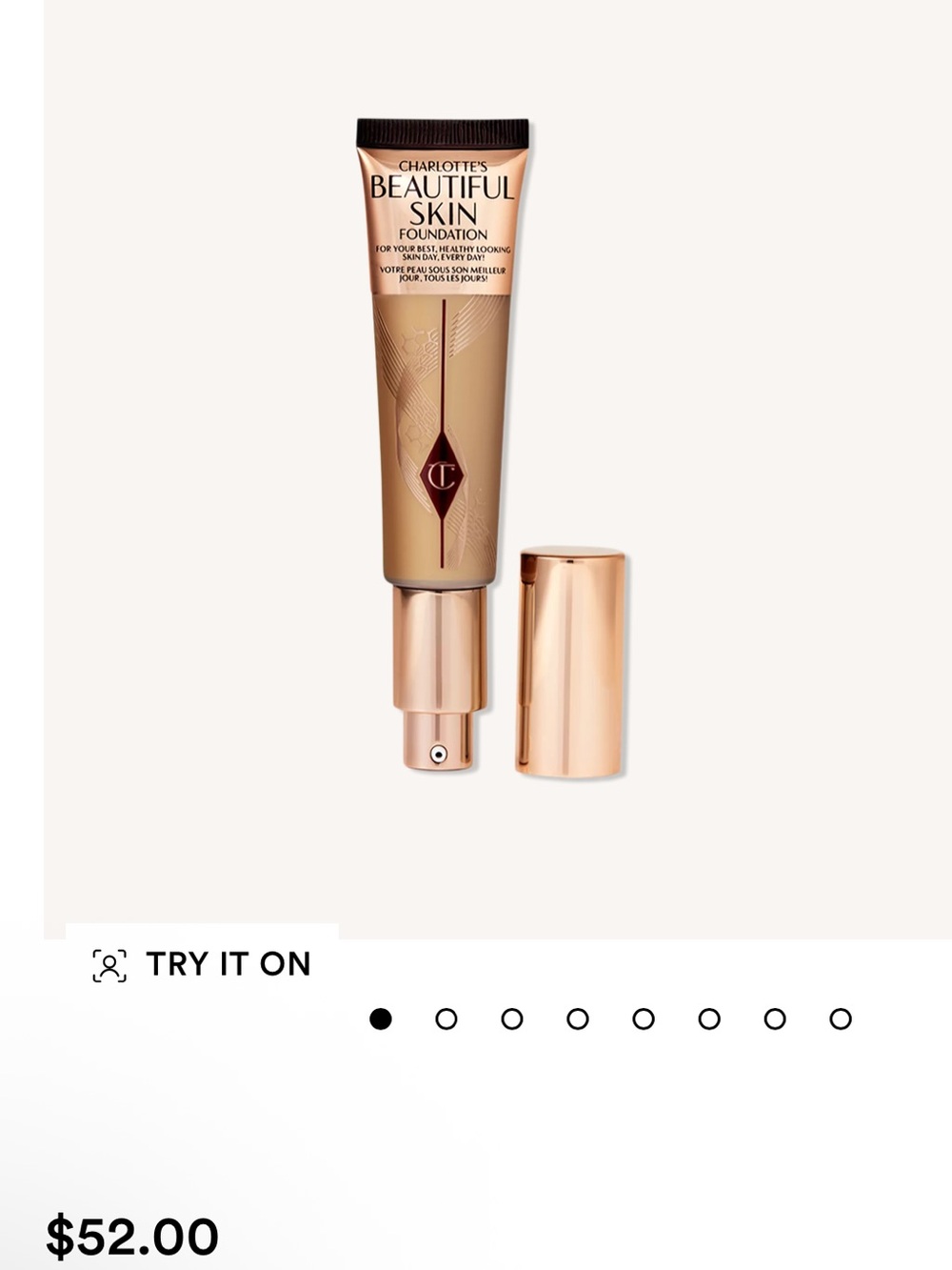 Charlotte Tilbury Beautiful Skin Foundation – Neutral 6